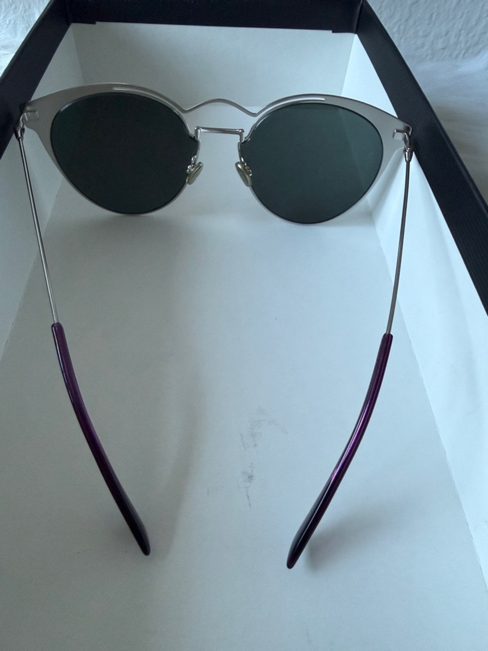 Dior Silver Mirror Sunglasses - Picture 6 of 9